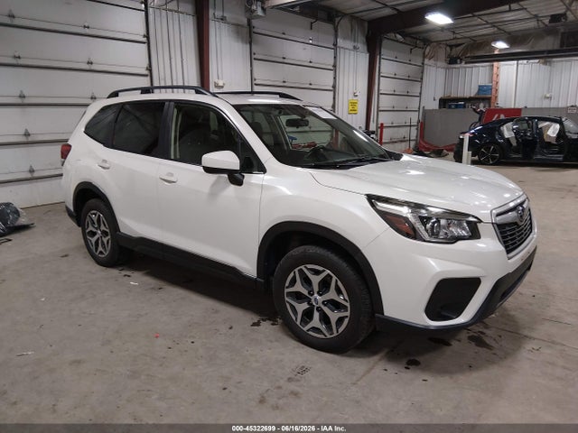 2019 SUBARU FORESTER PREMIUM - 1