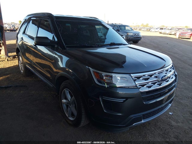 2018 FORD EXPLORER XLT - 1