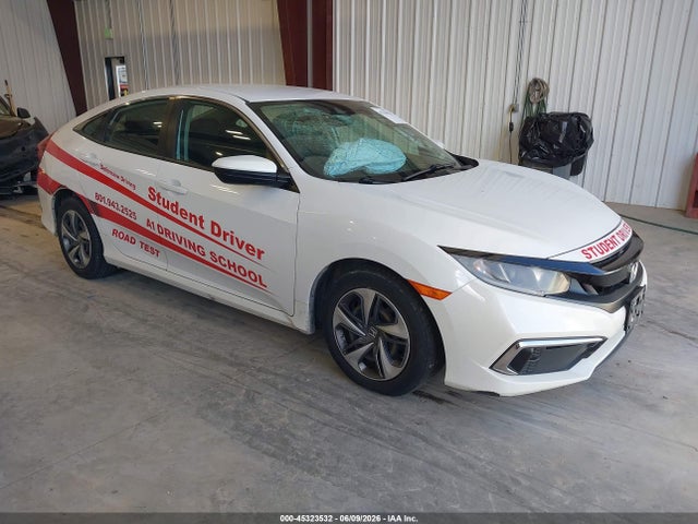2020 HONDA CIVIC LX - 1