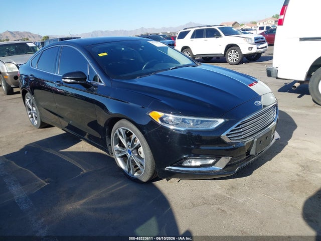 2017 FORD FUSION TITANIUM - 1