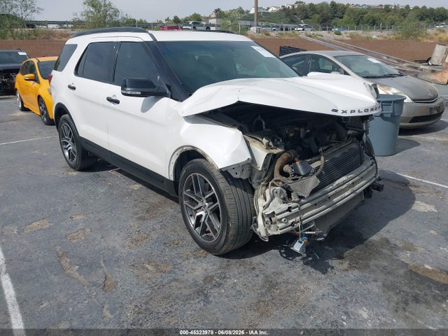 2016 FORD EXPLORER SPORT - 1