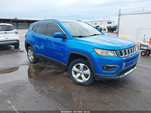 2018 JEEP COMPASS LATITUDE - 1