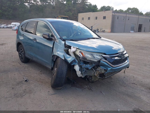 2016 HONDA CR-V SE - 1