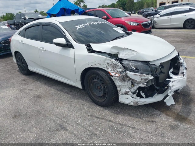 2021 HONDA CIVIC LX - 1