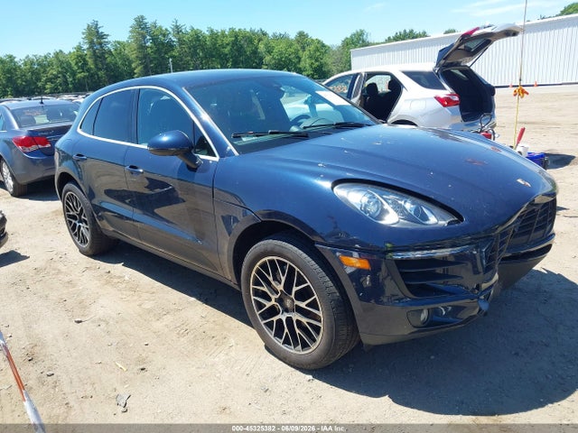 2017 PORSCHE MACAN S - 1