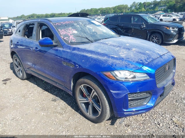 2018 JAGUAR F-PACE 35T - 1
