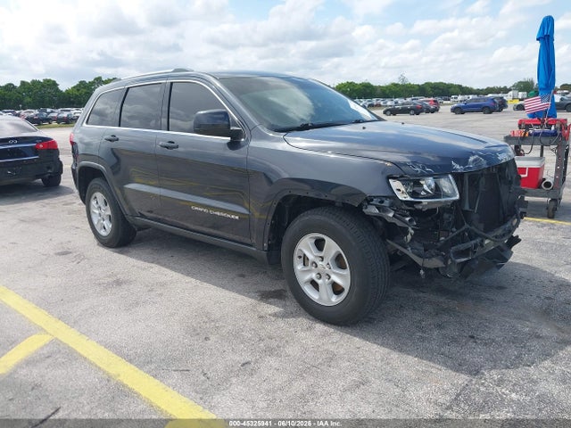2016 JEEP GRAND CHEROKEE LAREDO - 1