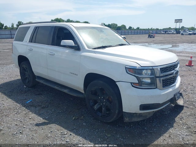 2017 CHEVROLET TAHOE LT - 1