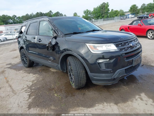 2019 FORD EXPLORER XLT - 1