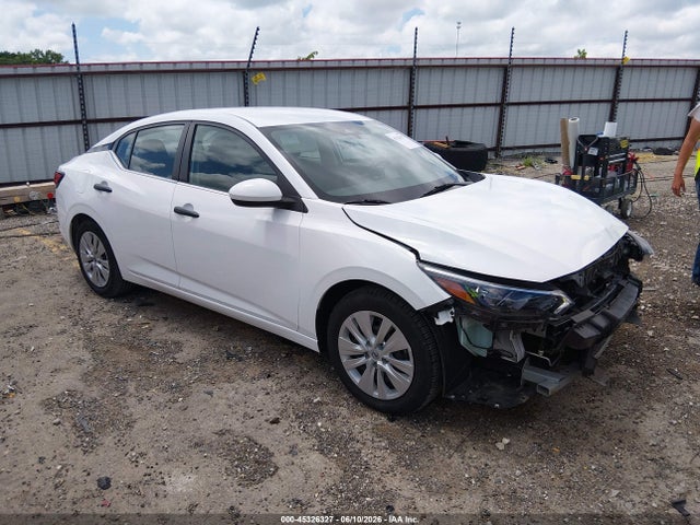 2024 NISSAN SENTRA S XTRONIC CVT - 1