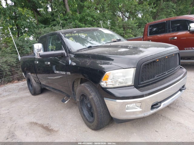 2012 RAM 1500 - 1