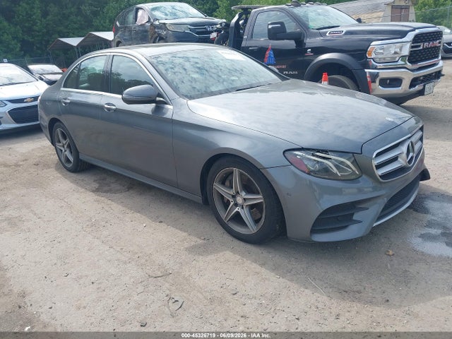 2017 MERCEDES-BENZ E 300 4MATIC - 1
