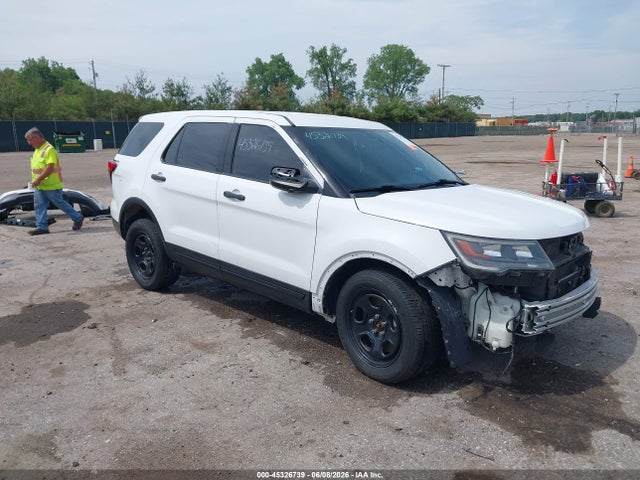 2017 FORD UTILITY POLICE INTERCEPTOR - 1
