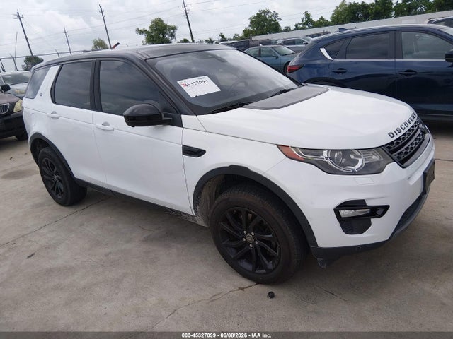 2017 LAND ROVER DISCOVERY - 1