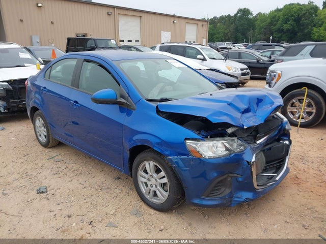 2017 CHEVROLET SONIC LS AUTO - 1