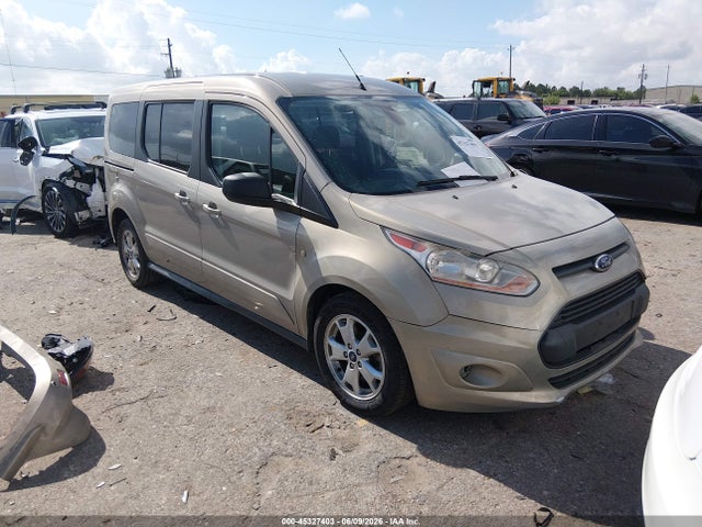 2016 FORD TRANSIT CONNECT XLT - 1