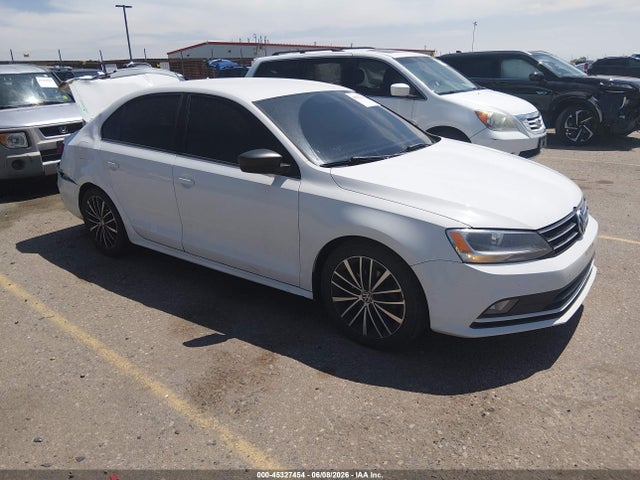 2016 VOLKSWAGEN JETTA 1.8T SPORT - 1