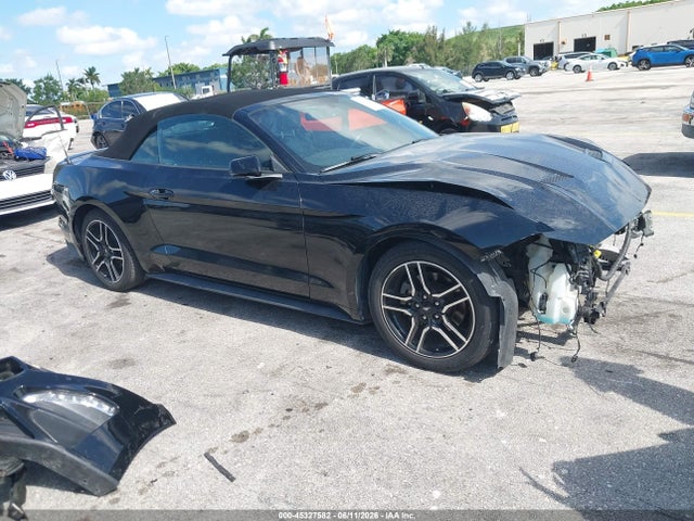 2020 FORD MUSTANG ECOBOOST PREMIUM - 1