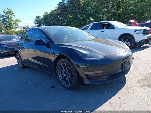 2021 TESLA MODEL 3 STANDARD RANGE PLUS REAR-WHEEL DRIVE - 1