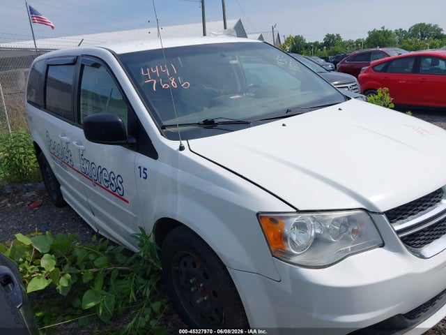 2015 DODGE GRAND CARAVAN - 1