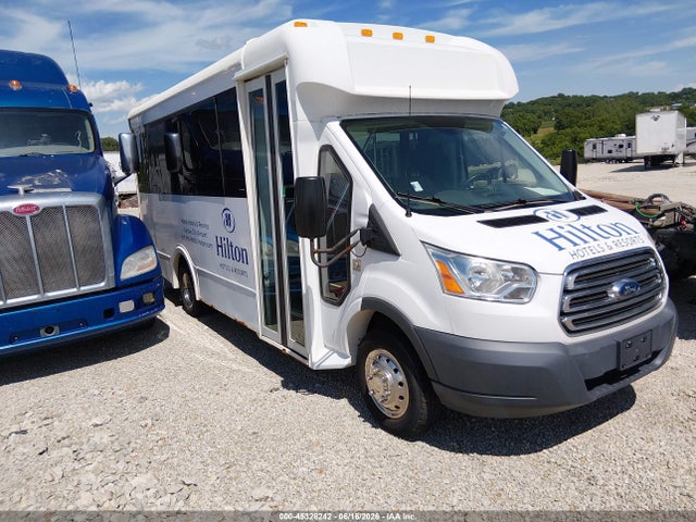 2017 FORD TRANSIT-350 CUTAWAY - 1