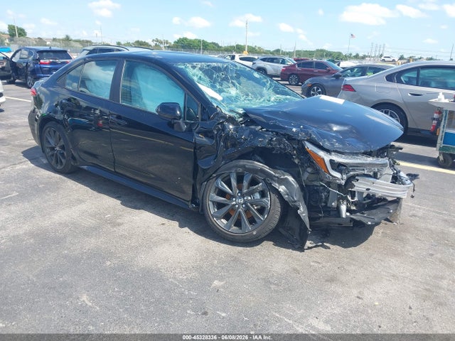 2025 TOYOTA COROLLA SE - 1