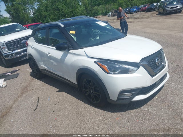 2020 NISSAN KICKS SR XTRONIC CVT - 1
