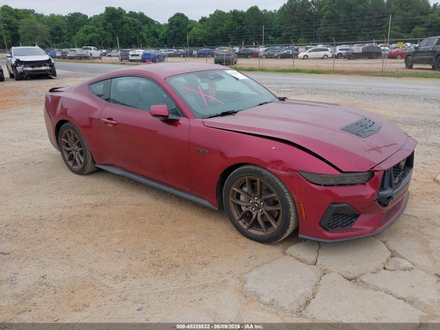 2025 FORD MUSTANG GT PREMIUM FASTBACK - 1