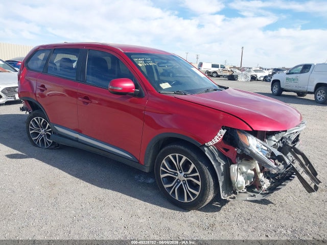2018 MITSUBISHI OUTLANDER SE - 1