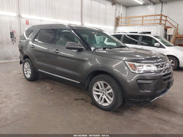 2018 FORD EXPLORER XLT - 1