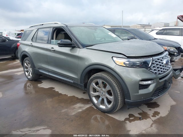 2020 FORD EXPLORER PLATINUM - 1
