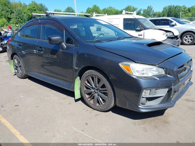2015 SUBARU WRX - 1