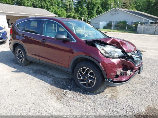 2016 HONDA CR-V SE - 1