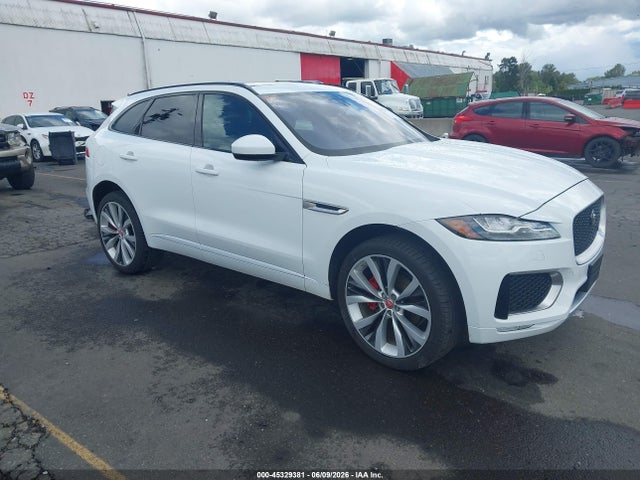 2017 JAGUAR F-PACE S - 1