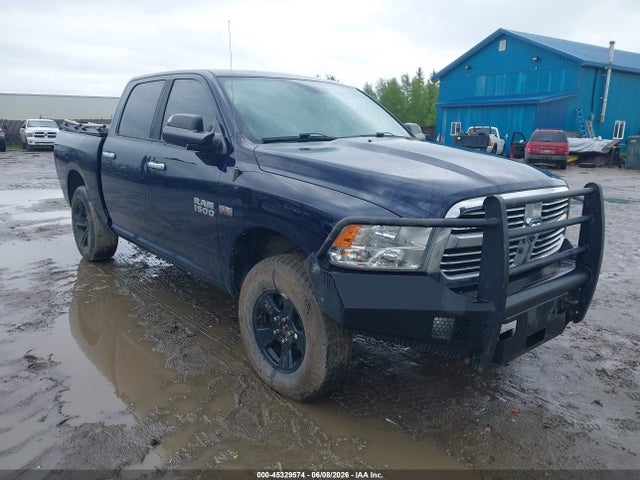 2017 RAM 1500 BIG HORN 4X4 5'7 BOX - 1