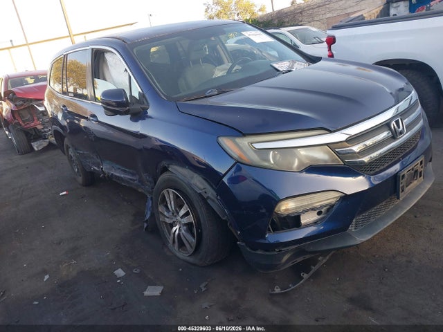 2016 HONDA PILOT EX - 1