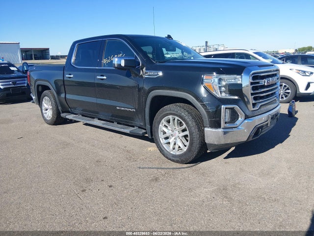 2021 GMC SIERRA 1500 4WD SHORT BOX SLT - 1