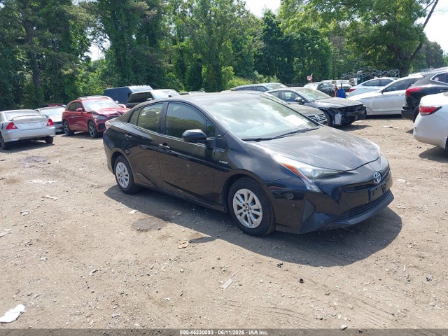 2016 TOYOTA PRIUS TWO - 1