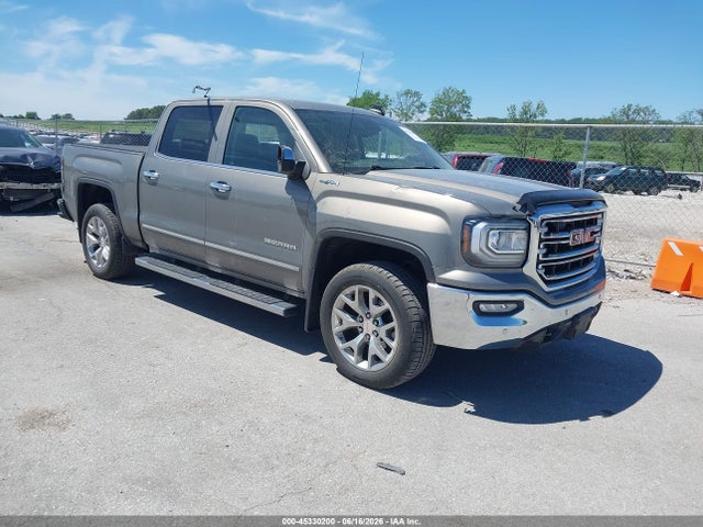 2017 GMC SIERRA 1500 SLT - 1
