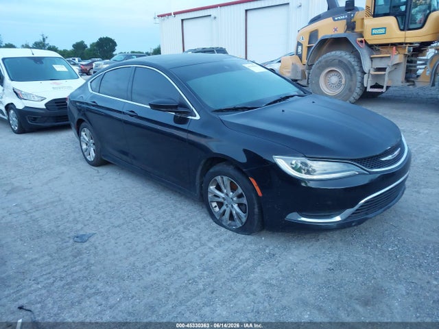 2016 CHRYSLER 200 LIMITED - 1