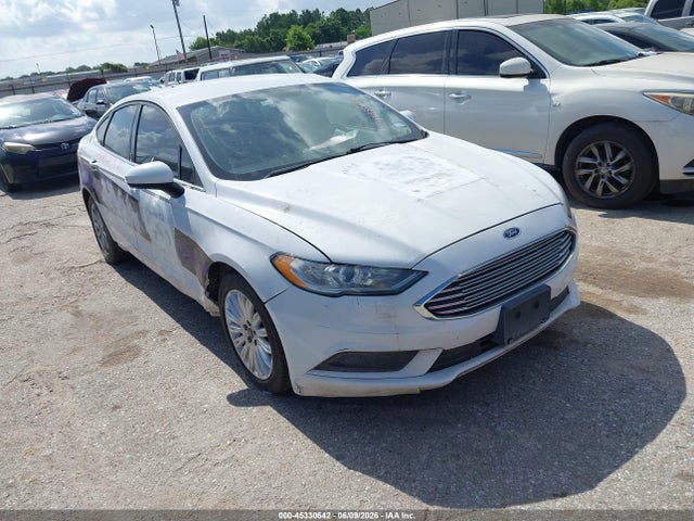 2017 FORD FUSION HYBRID S - 1