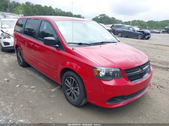 2015 DODGE GRAND CARAVAN - 1