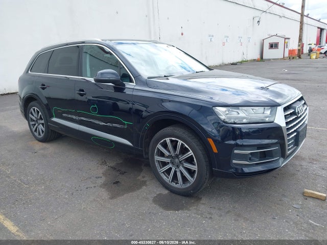 2017 AUDI Q7 3.0T PREMIUM - 1