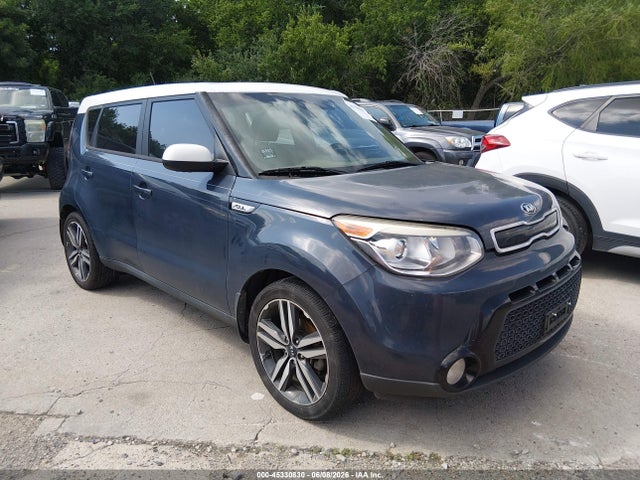 2016 KIA SOUL + - 1