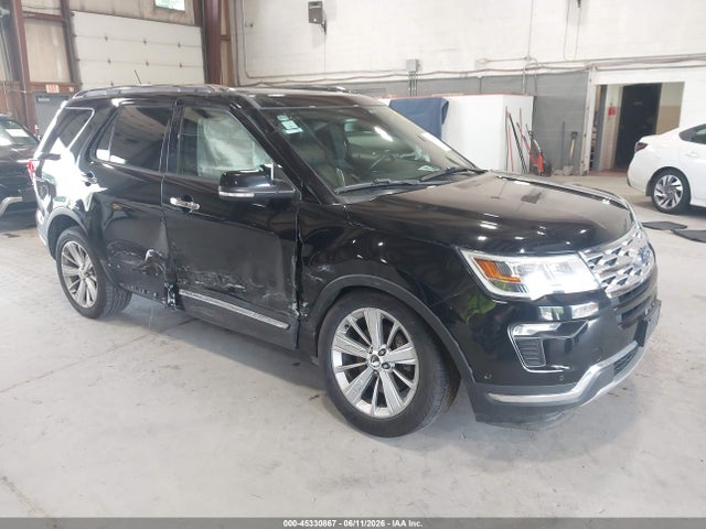2018 FORD EXPLORER LIMITED - 1