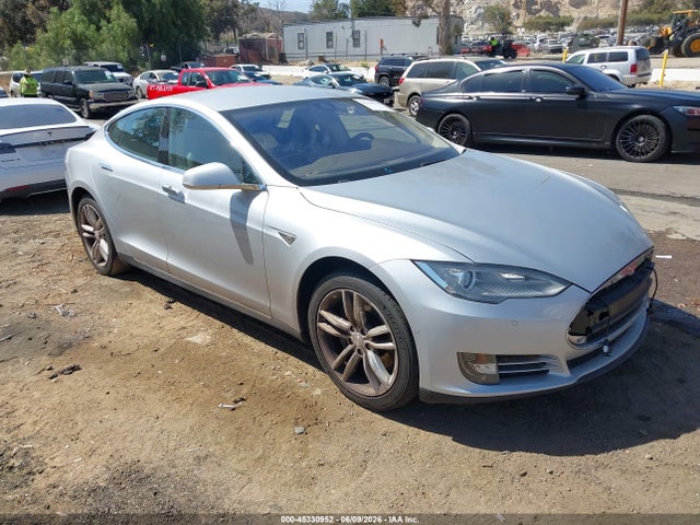 2014 TESLA MODEL S - 1