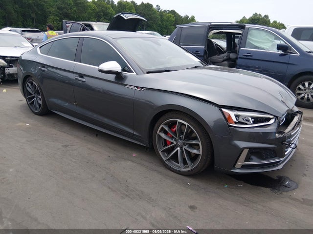 2018 AUDI S5 3.0T PREMIUM PLUS - 1