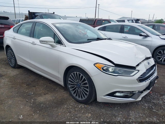 2017 FORD FUSION SE - 1