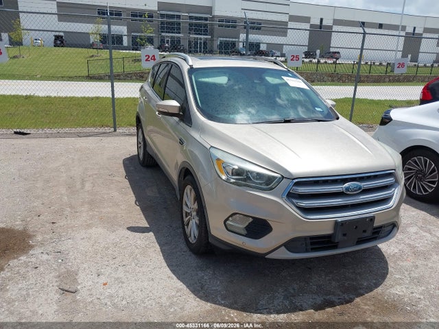 2017 FORD ESCAPE TITANIUM - 1
