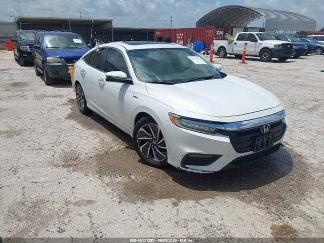 2020 HONDA INSIGHT TOURING - 1